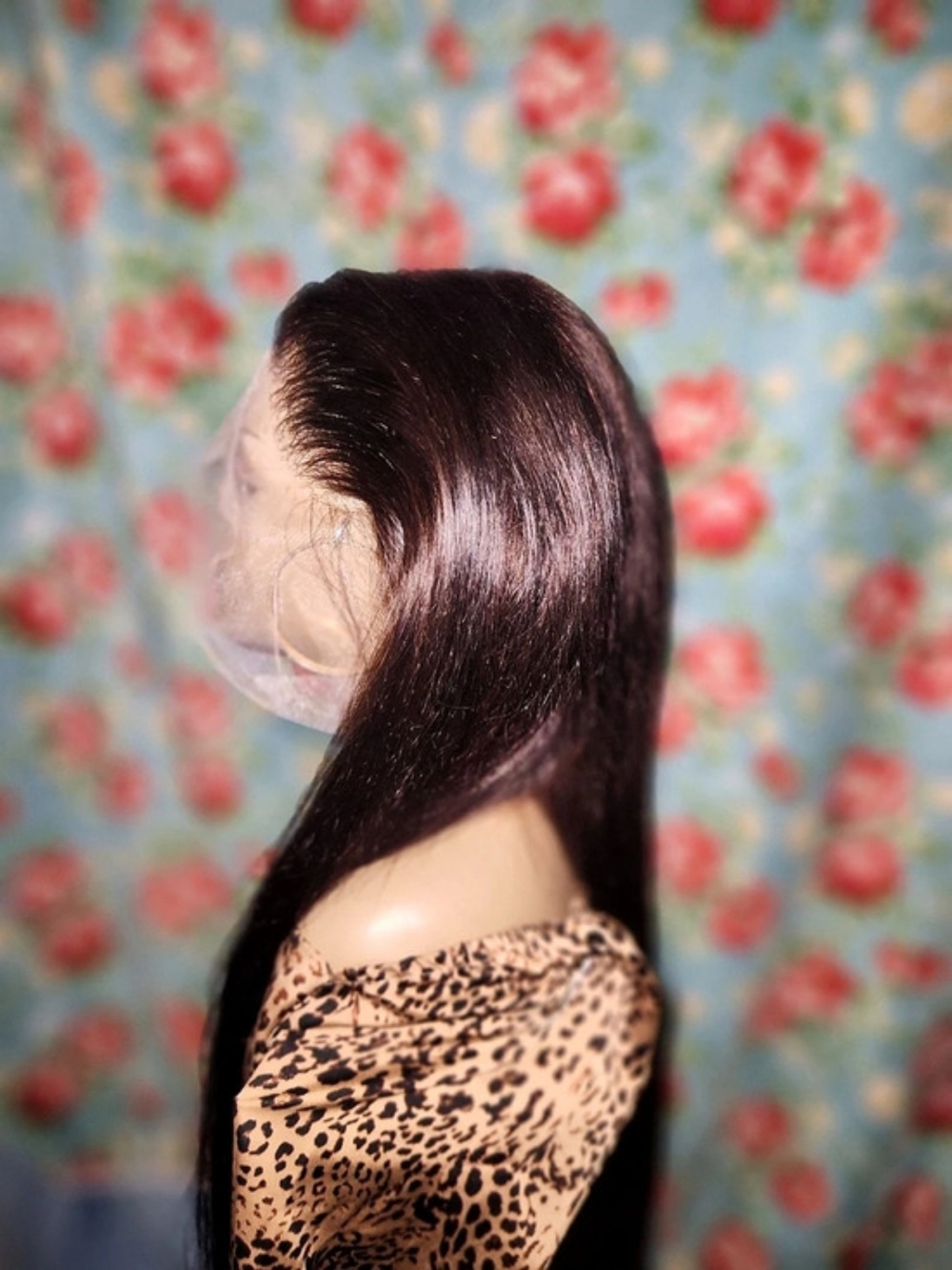 34 Inch Human Hair Wig
